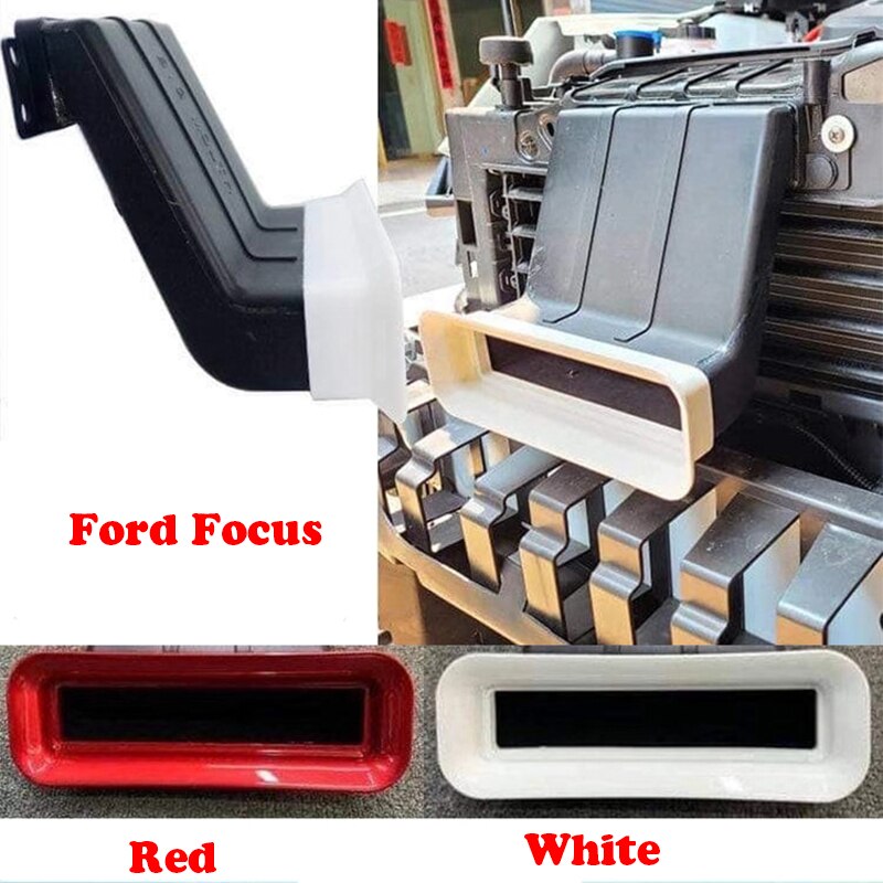 Oneway Luchtinlaat Zwart ABS Plastic Ford Ranger