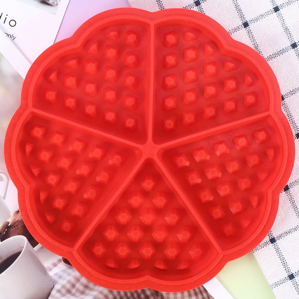 Molde para hacer gofres para hornear en microondas, molde para hornear galletas, pasteles, magdalenas, utensilios de cocina, suministros de accesorios de cocina