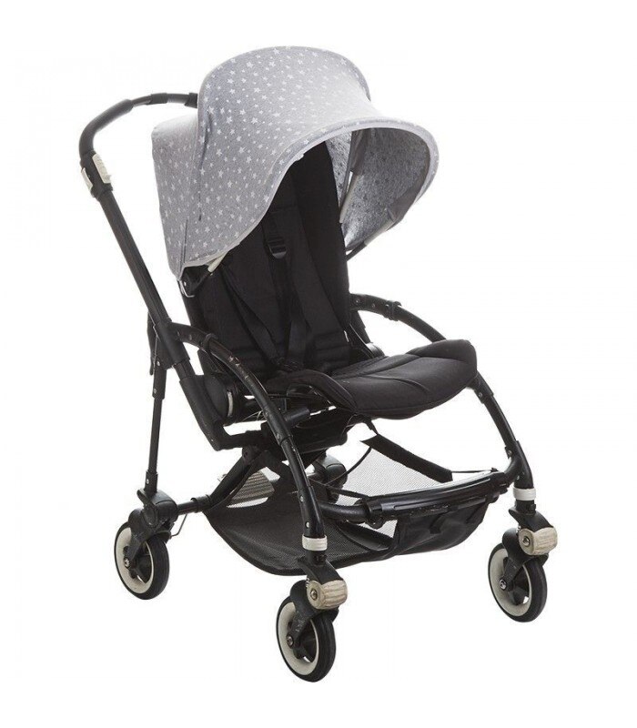Auvent de capot pour Bugaboo Bee 3: White Star