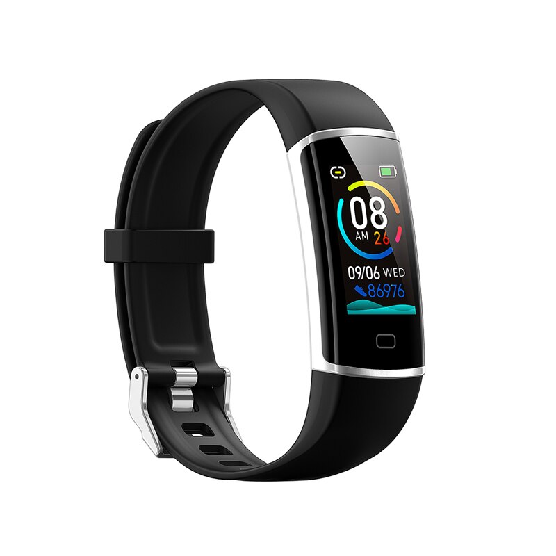 Smart armbånd smart armbånd blodtryksmåling smart band fitness tracker pulsmåler bluetooth påmindelse: Opgrader bk
