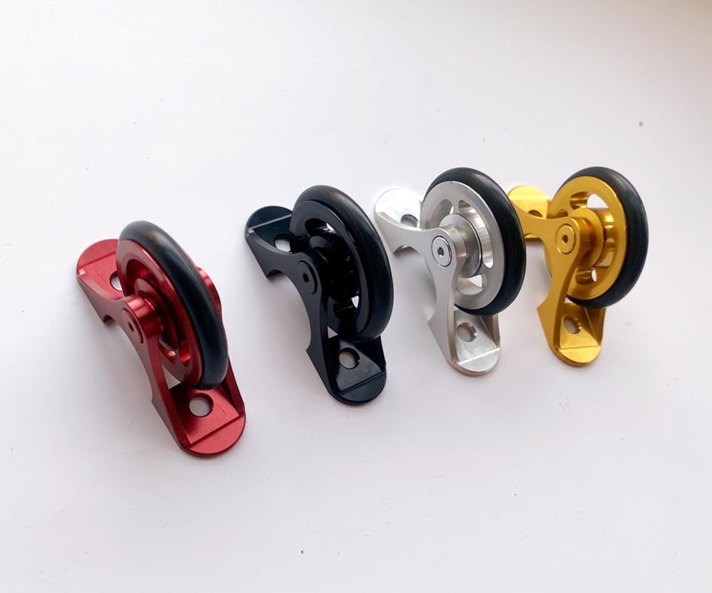 Rodillos de rueda de guardabarros para bicicleta Brompton