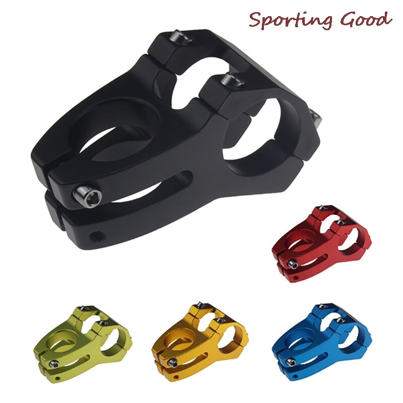 1PCS WAKE Mountainbike Lenker Vorbau Ultraleicht Aluminium Fahrrad Stem 31,8 MM