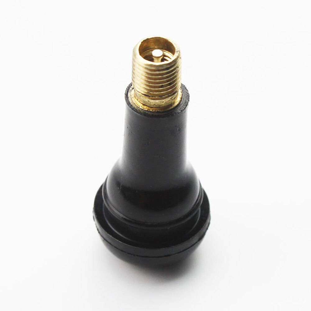 10 stuks duurzame auto snap-in tubeless vacuümband ventieldop rubber dop