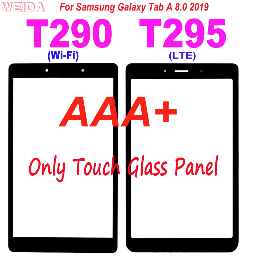 8” Touch Panel For Samsung Galaxy Tab A 8.0 T290 T295 Touch Screen Glass Panel SM-T290 SM-T295 Touch Glass Replacement