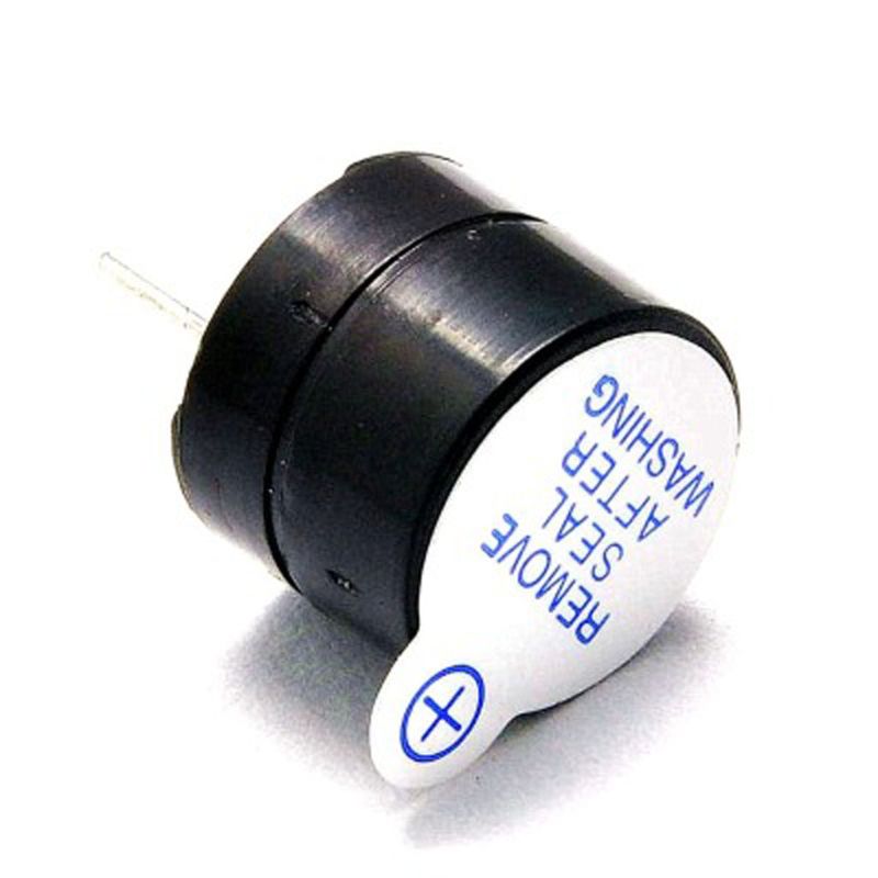 10pcs 5v Active Buzzer Magnetic Long Continous Beep Tone Alarm Ringer 12mm MINI Active Piezo Buzzers For Computers Printers