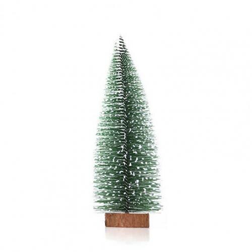 Desktop Xmas Tree Mini Christmas Tree Lightweight Plastic Miniature Christmas Tree DIY Christmas Decorations Year Decor: 30cm