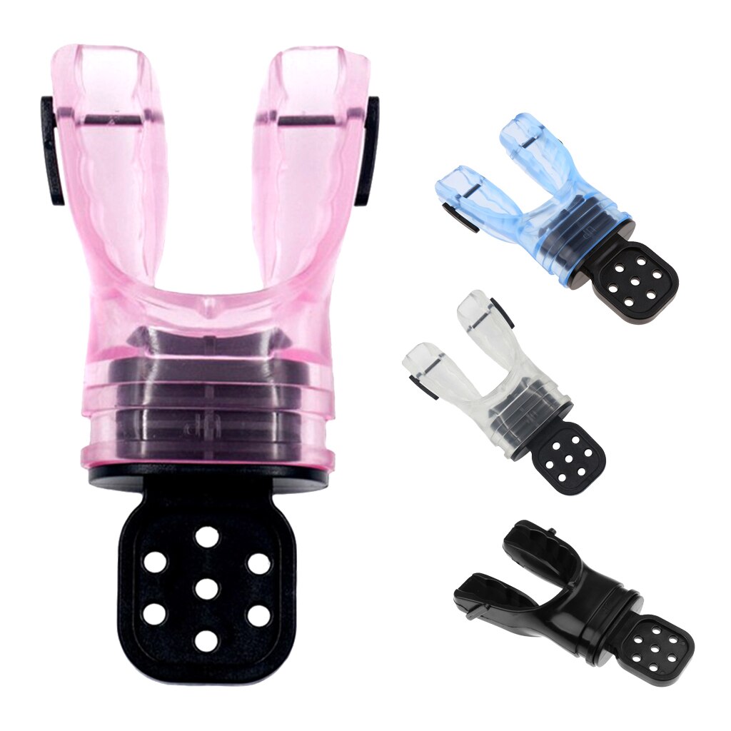cómodo de buceo, regulador de boquilla de silicona, Snorkel