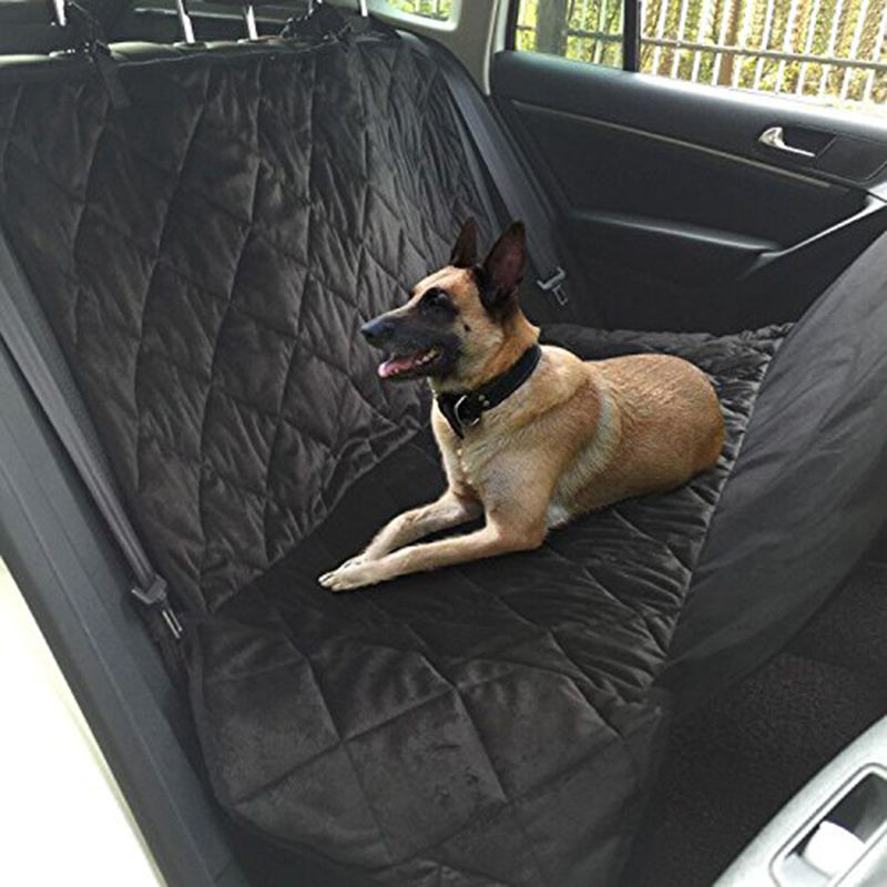Hond Auto Seat Cover View Mesh Waterdichte Pet Carrier Car Rear Back Seat Mat Hangmat Kussen Protector
