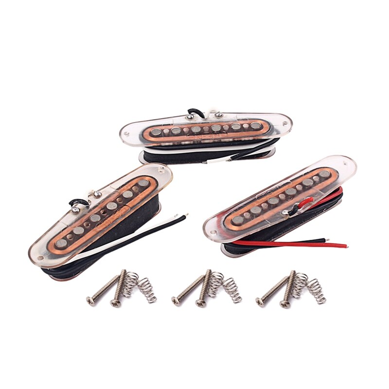 3Stck einstellen von 48/50/52 Gitarren Pickups für Stratocaster Strat / Squier Gitarre Teile