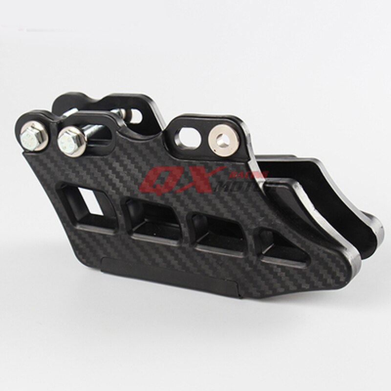 Yz / yzf  / 85/125/250/450 off-road motorcykel modifierad kedja trailer guide: Svart