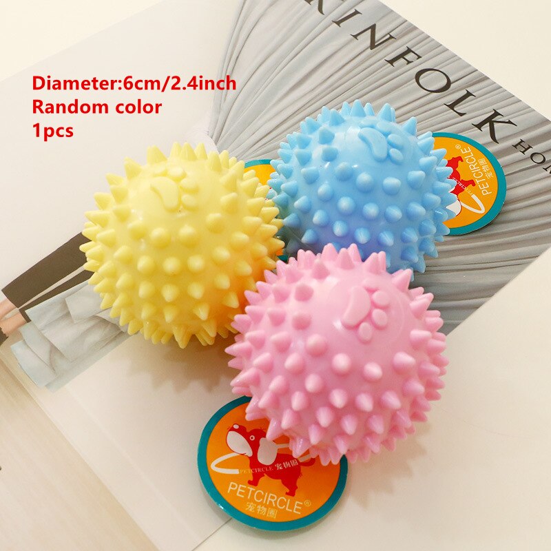 Juguete interactivo con nudo de cuerda para perro, mordedor de goma Natural, pentagrama duradero para entrenamiento de perros pequeños, mordedor, cepillo de dientes: 5