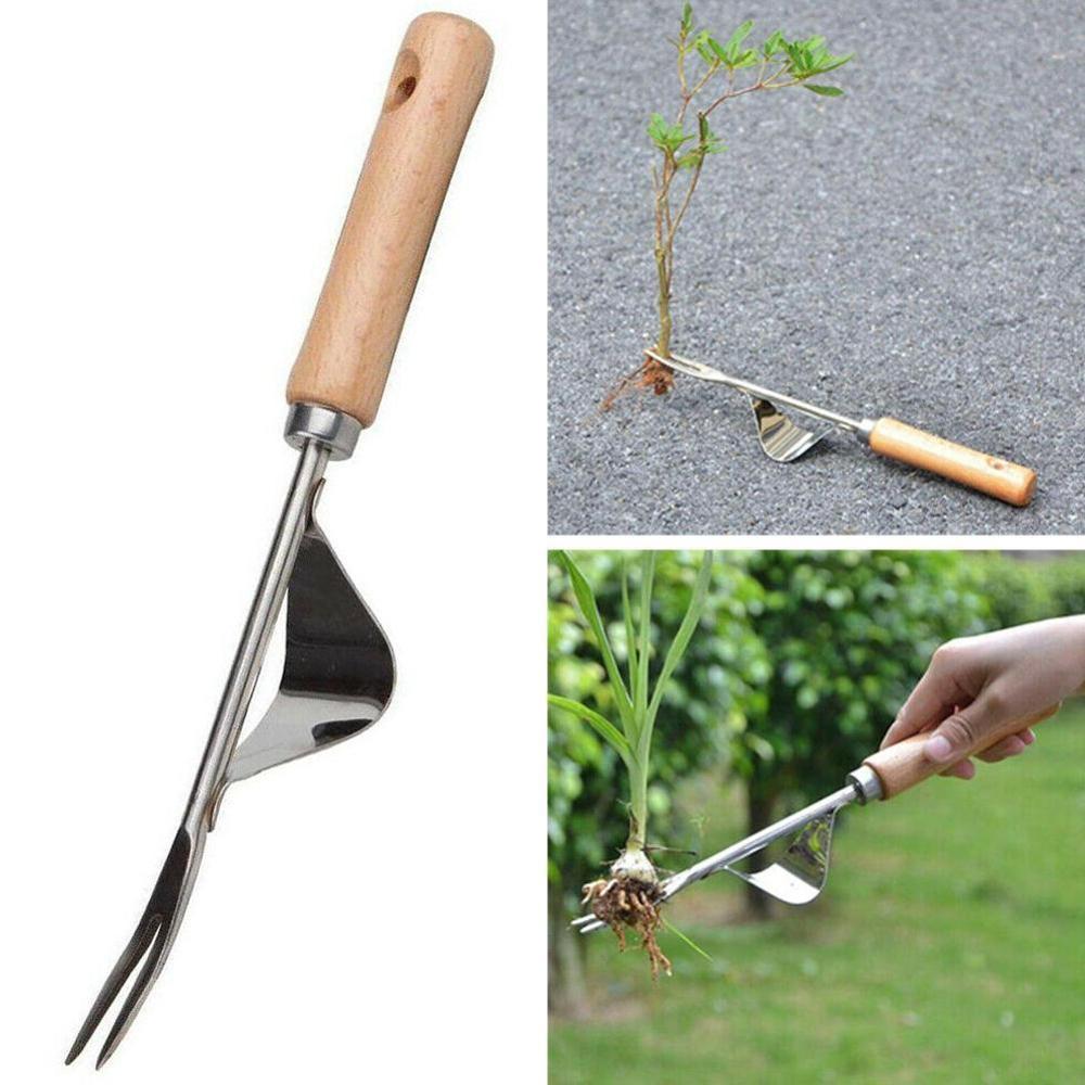 Hand Tool Garden Outdoor Removal Stainless Steel Farmland Puller Dandelion Manual Digging Lawn Multifunction Weeder Transplant