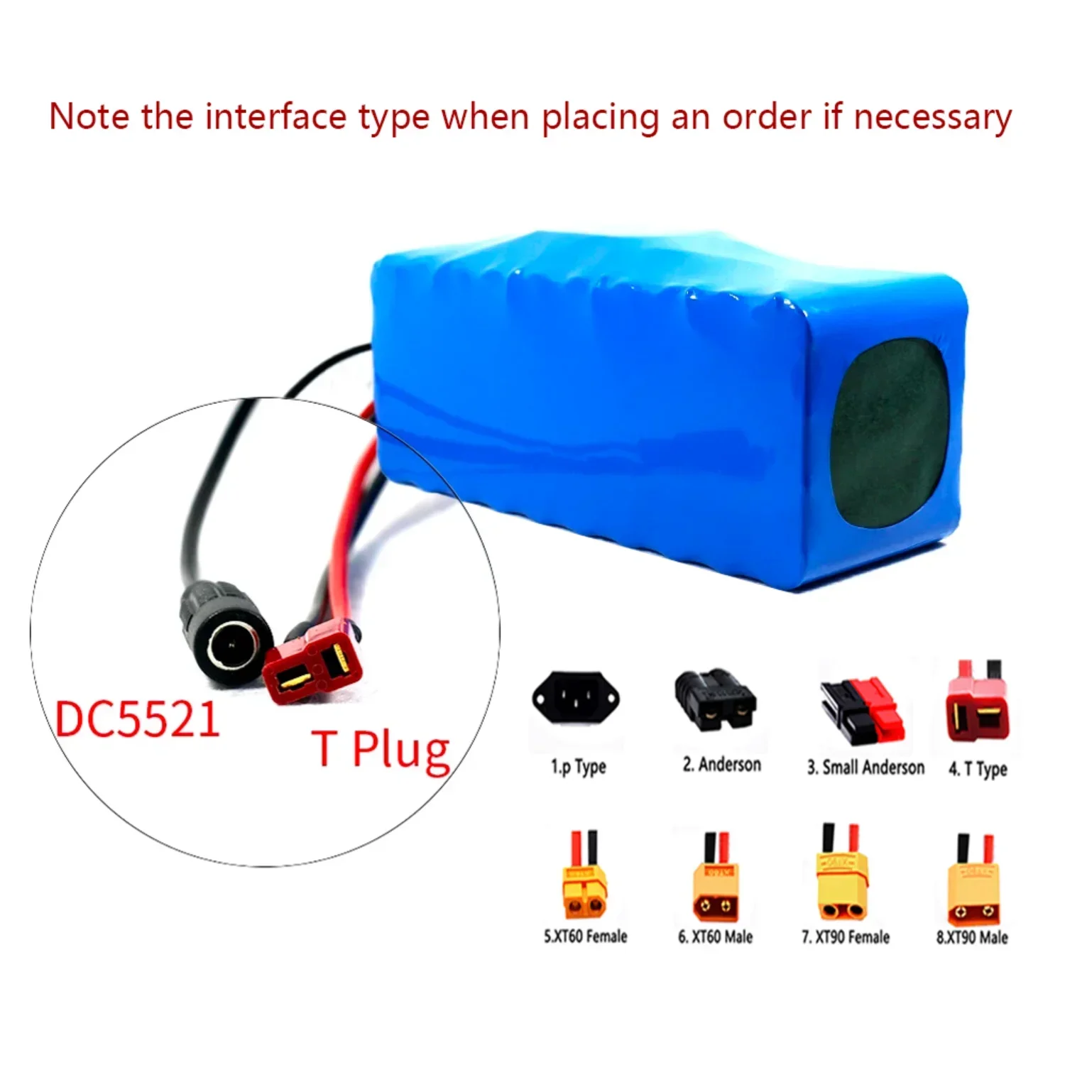 10S4P Elektroroller 100000 mAh 36 V Lithiumbatterie 18650 Akku 36 V 100 Ah Elektroroller Elektroroller Akku 36 V