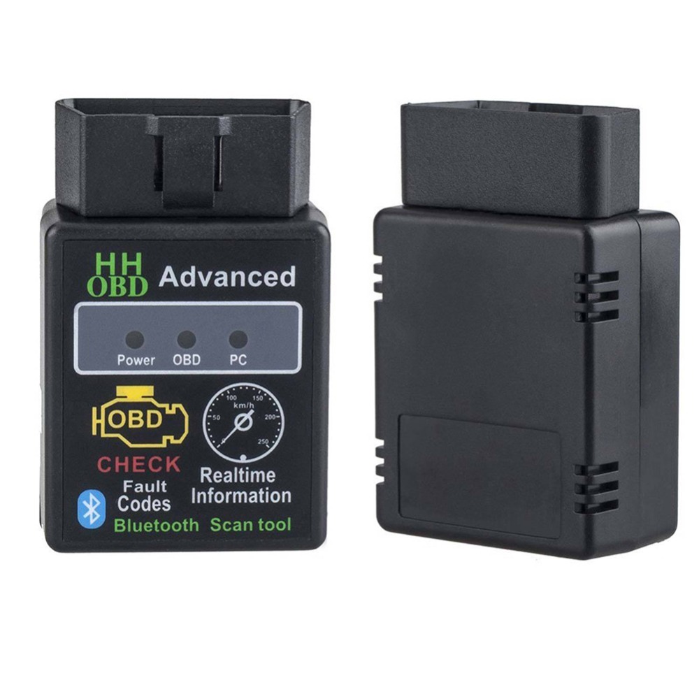 Auto HH OBD Geavanceerde ELM327 Bluetooth V2.1 Auto Scanner Diagnostische Computer Scan Tool Auto Accessoires