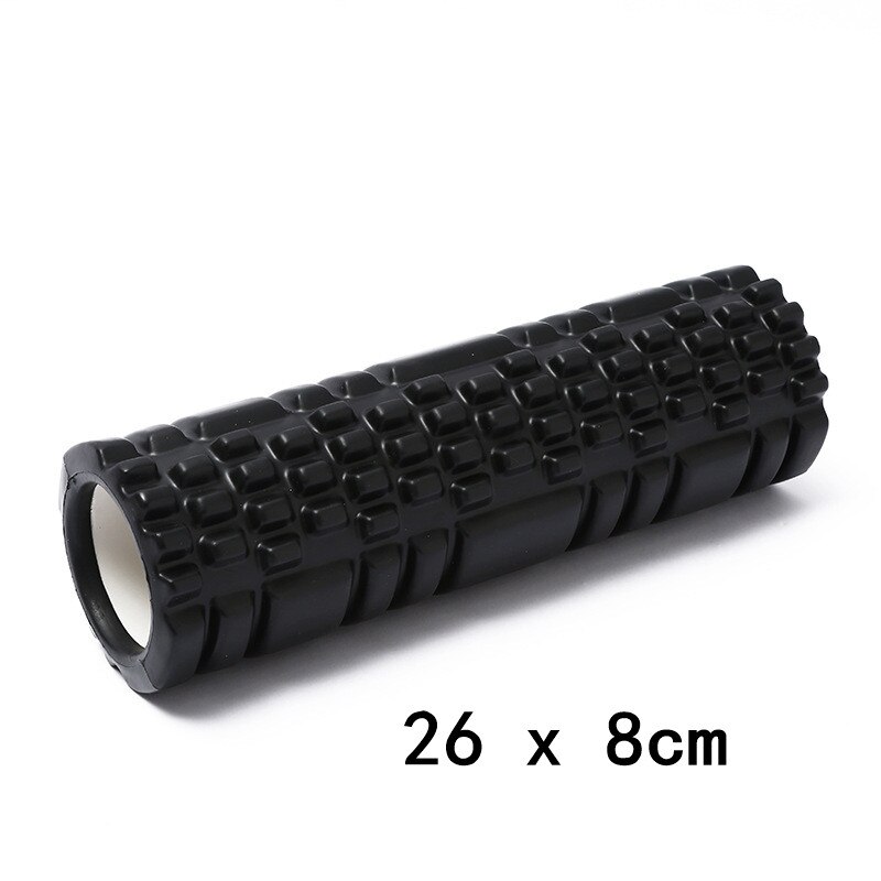 Columna de Yoga hueca de 9,5x30, equipo de Fitness, rodillo de espuma para Pilates, ejercicios de gimnasio, masaje muscular de EVA, rodillo de Relax, ladrillo de Yoga: Verde claro