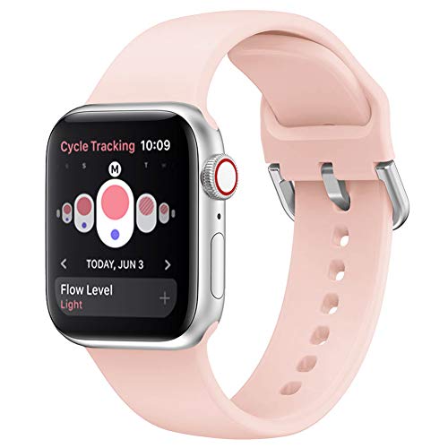 Yayuu Sport Zachte Siliconen Band voor Apple Horloge Serie 4/3/2/1 Band voor horloge 38/42/40/44mm armband horlogeband pulseira