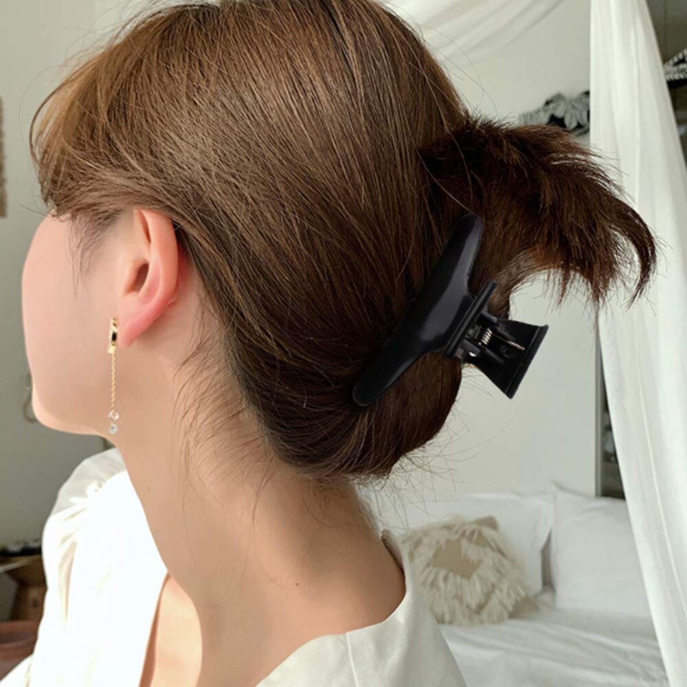 12Pcs Butterfly Hair Clamps Clips Salon Pro Section Clip For Styling Coloring Large Hairdressing Salon Tool Hair Accessories