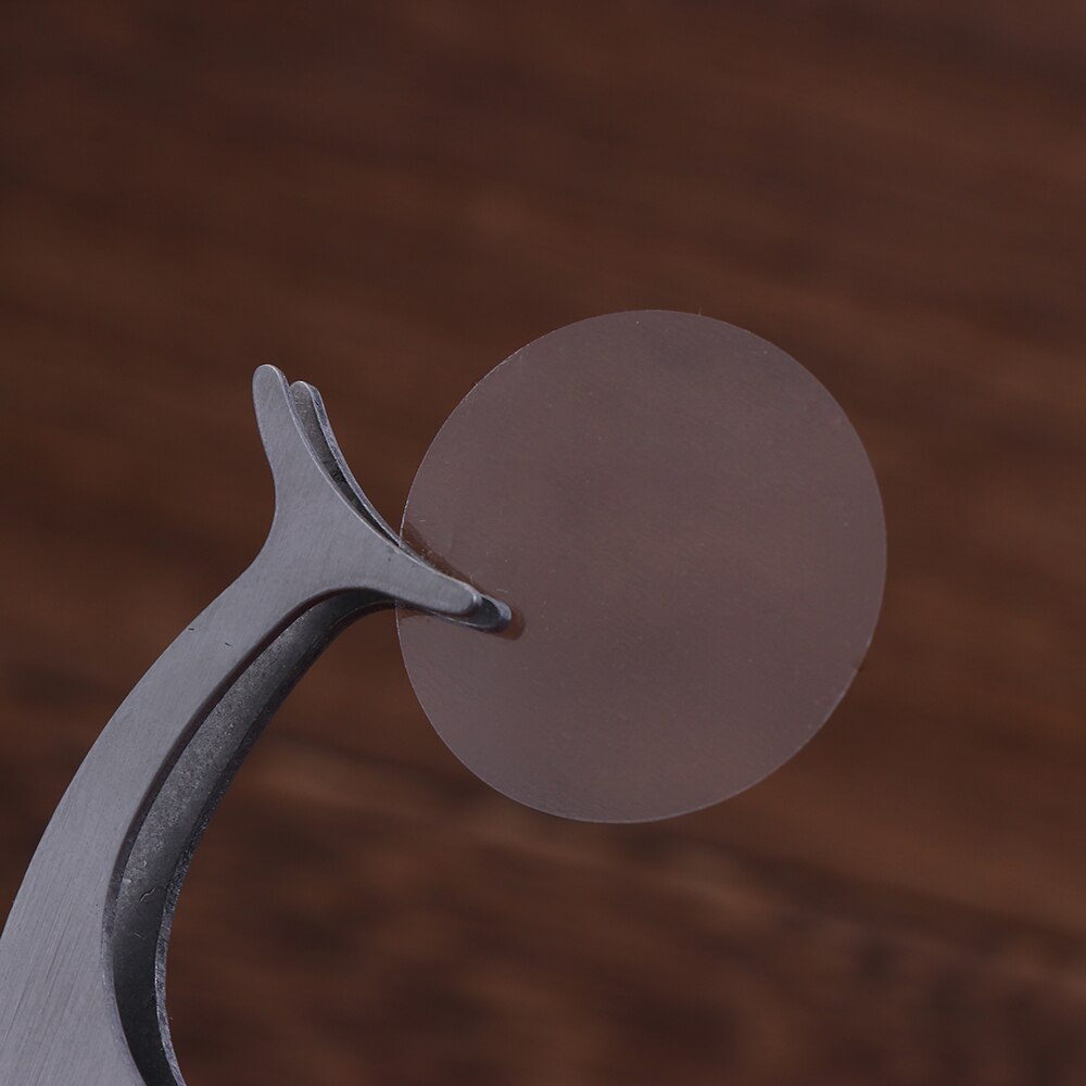 500Pcs/Roll Round Pvc Transparent Sticker Scrapbooking for Package and Evenlope Seal Labels Clear Stickers Waterproof Adhesive