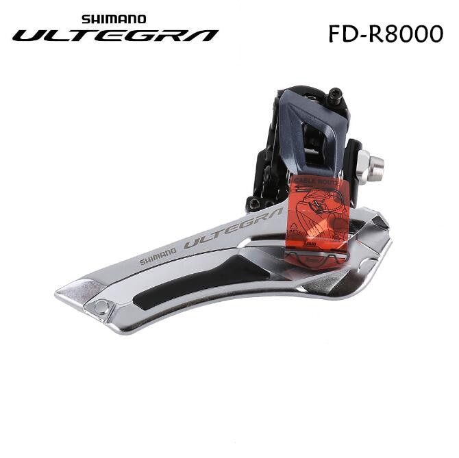 Shimano Ultegra R8000 FD-R8000 2X11 Speed Fiets Fiets Voorderailleur Gesoldeerde-Op/Klem 31.8 Mm 34.9mm