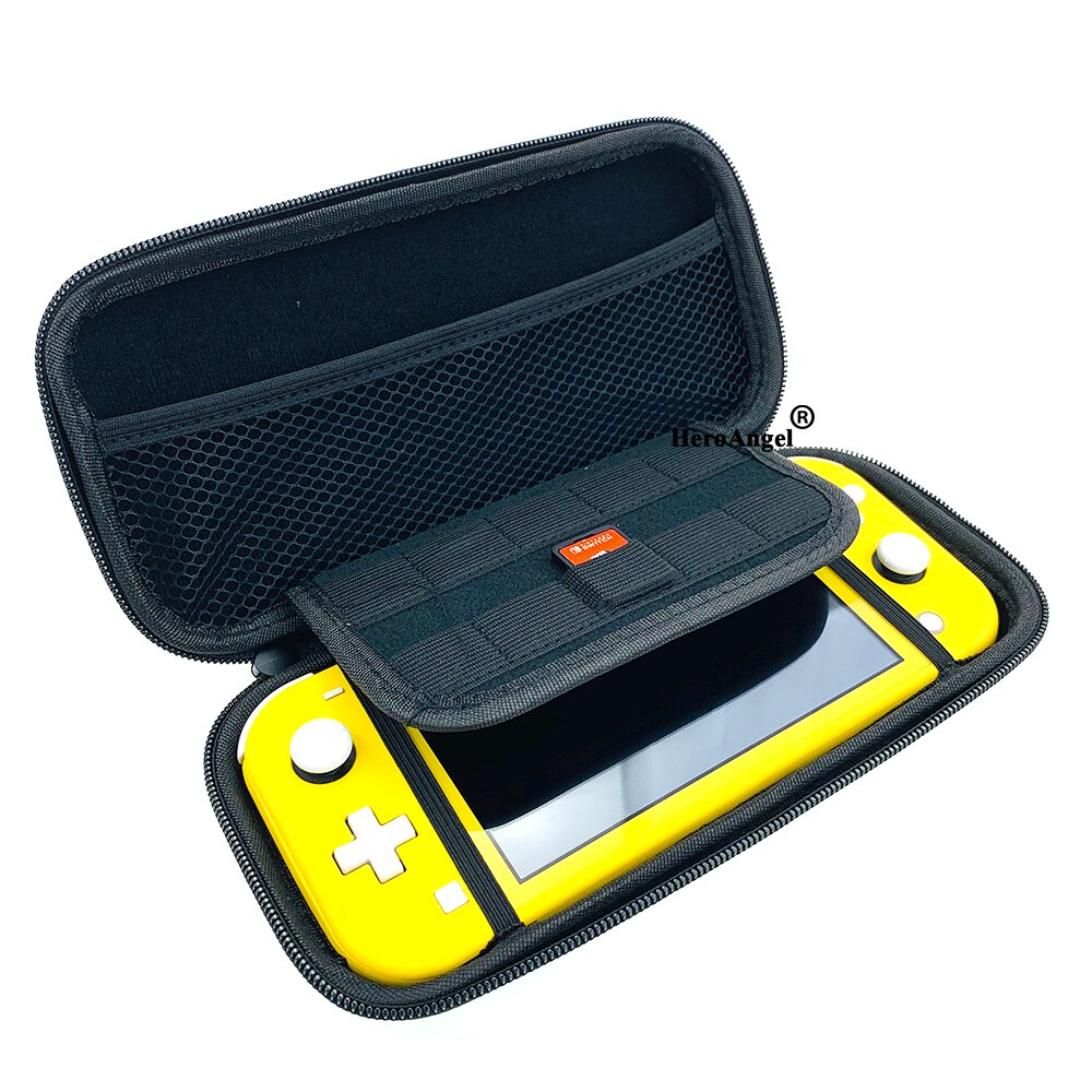 Portable Green Carrying Bag Case for Nintend Switch Lite NS Mini Console Protective for Nitendo Switch Mini Accessories Storage