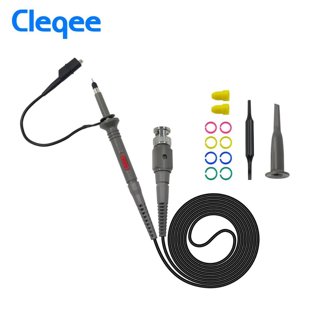 Cleqee 2 st p6060 oscilloskopsond 60 mhz klämmor ... – Grandado