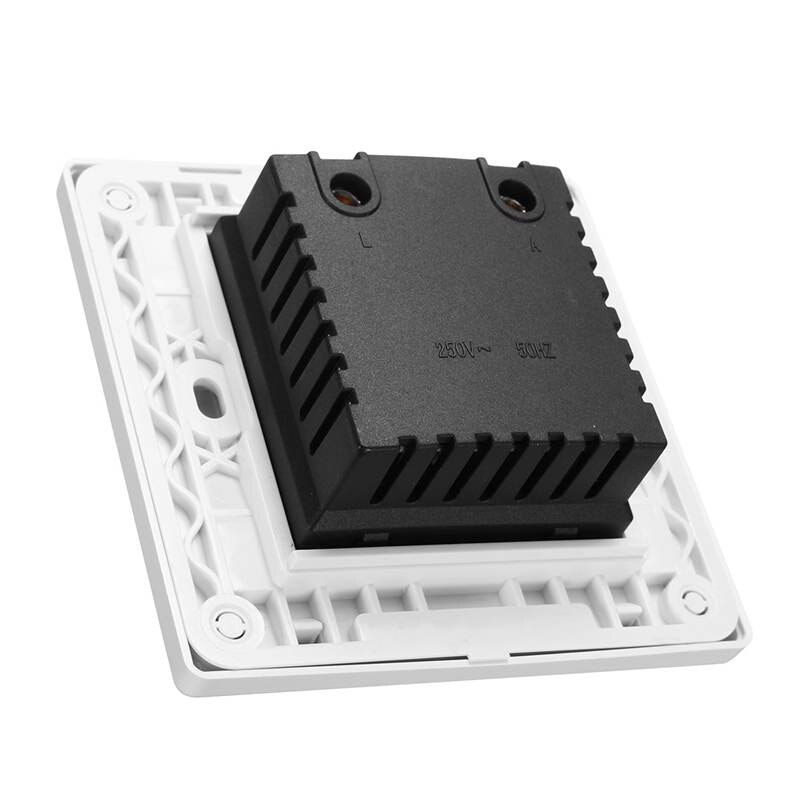 AC110/220V White LED Dimmer Switch Adjustable Controller Driver For Dimmable Panel Light Downlight Spotlight Bulb