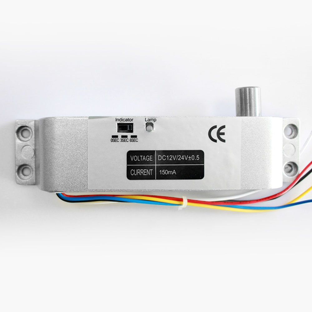 Serrure électrique à mortaise 12V DC, verrou de sécurité pour porte, contrôle d&#39;accès