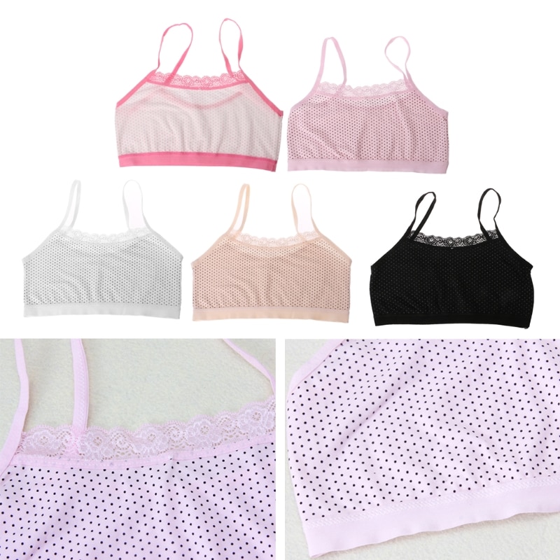 Teenage Underwear For Girls Children Young Training Bra For Kids Teens Puberty