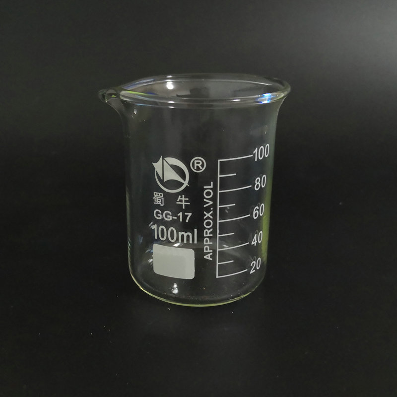 10pcs/set 5ml 10ml 25ml 50ml 100ml 150ml 200ml 250ml 300ml 500ml Glass Beaker Graduated Transparent Borosilicate Glass Beaker