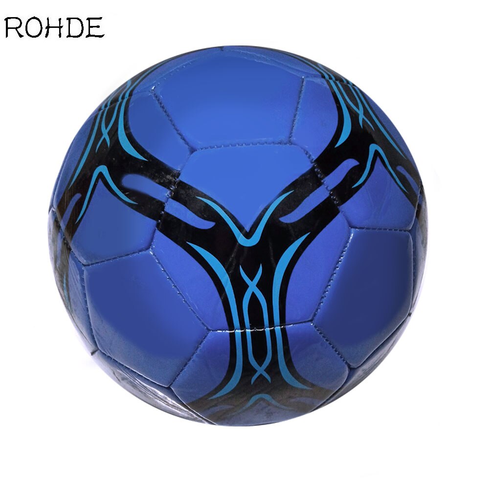 ROHDE Adult Football Machine Sewing PVC Fabric Regular Size 5 Team Competition Training Soccer Ball B-3: Picture19