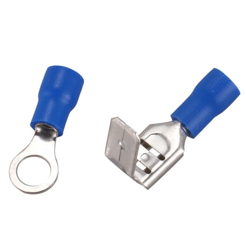 1000Pcs Assorted Car Electrical Wire Terminals Insulated Crimp Connectors Box Kit