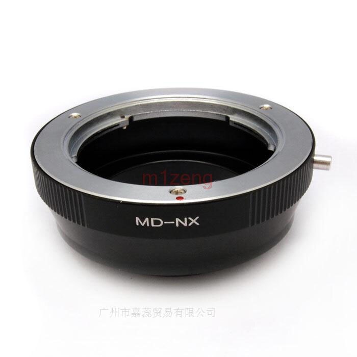 Md-nx Minolta MD/MC lens para NX Montar Anel Adaptador para Samsung NX5 NX10 NX11 NX100 NX200 câmera nx210