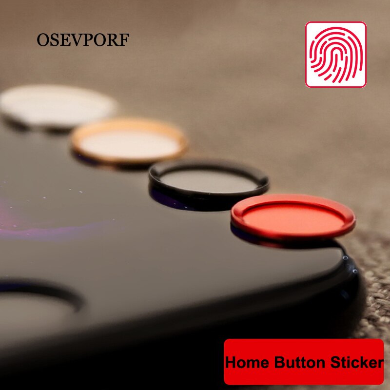 2 Stuks Voor Iphone Home Knop Sticker Touch Id Iphone 6/7/5 Home Button Sticker Iphone 7 6S 8 Knop sticker Ondersteuning Touch Id Thuis