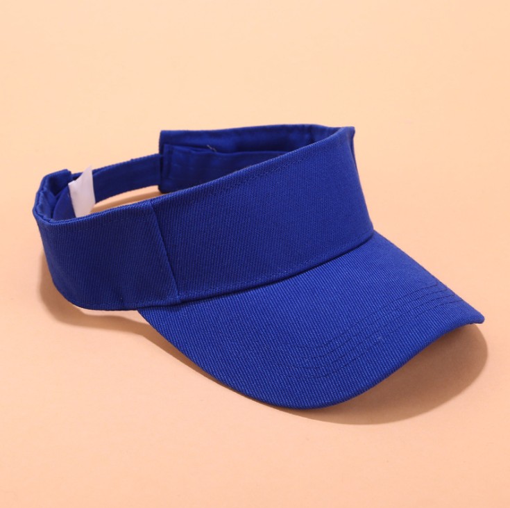 Goedkope zomerse mesh hoeden, baseballpet voor heren, ademende dunne pet voor buiten, zonnehoed met klep voor dames, effen petten: Blauw