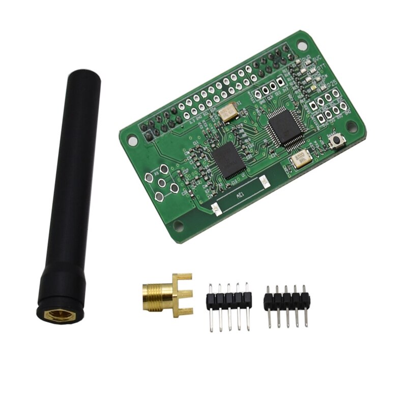 UHF&VHF MMDVM Hotspot Module Support P25 DMR YSF For Raspberry Pi ...