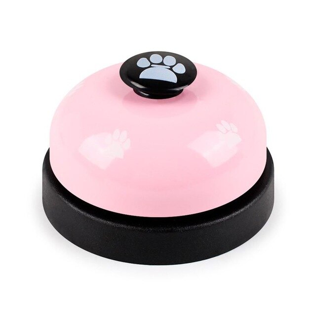 Dog Training Feeding Ringer Pet Cat Call Bell Toys Interactive Dogs IQ Educational Device Feed Reminder Accessories