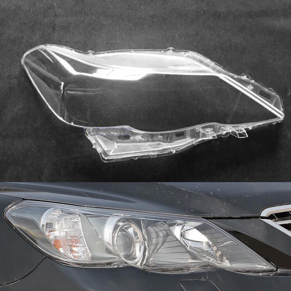 Auto Koplamp Lens Voor Toyota Reiz Auto Koplamp Koplamp Lens Auto Shell Cover: Passenger Sider