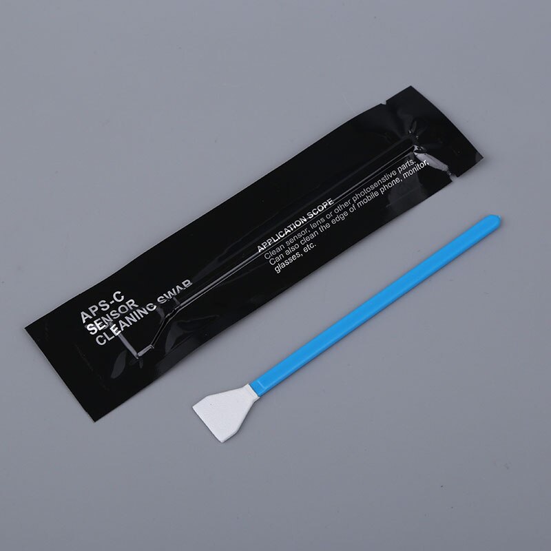 10pcs Blue SLR Digital Camera Sensor Cleaner Cleaning Rod Hand Tool Replacement