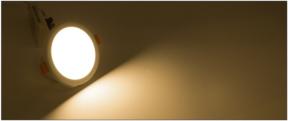 6W 8W 16W 20W LED SMD Downlights Driverless 85V-265V Panel Light 50mm to 210mm Cut Hole Adjustable Recessed Ceiling Spot Lamp