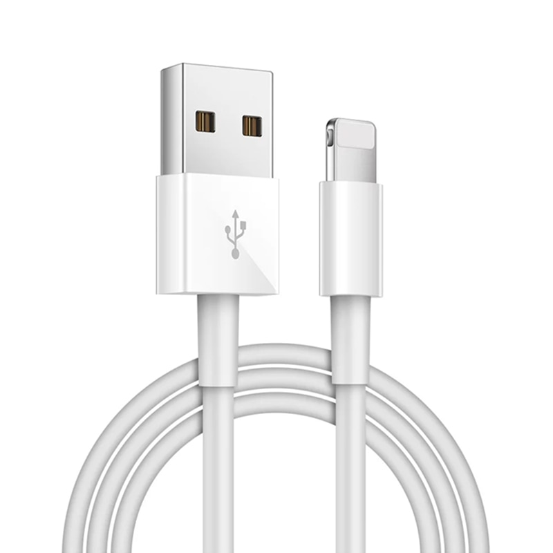 3M 2M 1M Usb Opladen Data Kabel Voor Iphone 6S 6 7 8 Plus X Xr xs 11 Pro Max Se 5S 5C 5 Ipad Mini Air Fast Charger Usb Kabels