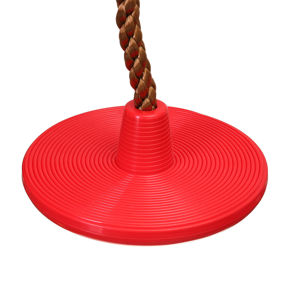 Columpios grandes y pequeños para niños, columpios de árbol de disco, columpios para exteriores, sillas de columpio