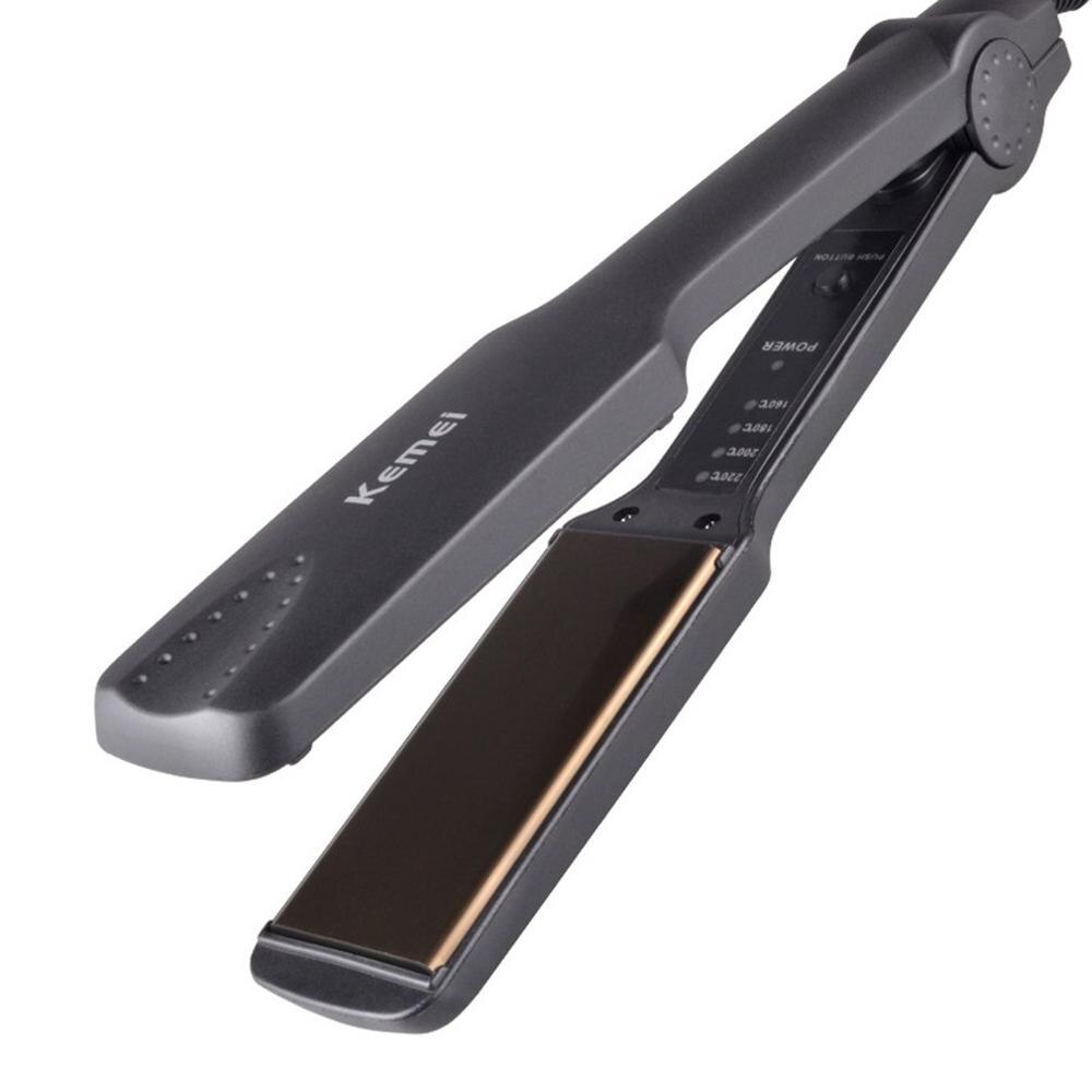 Straightening Irons Fast Warm-up Thermal Performance Tourmaline Ceramic Heating Plate Hair Straightener
