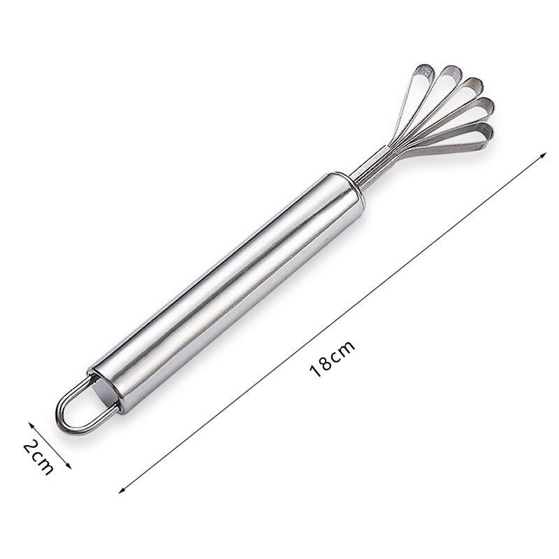 Kokosnoot Schraper Rvs Kokosnoot Vlees Removal Mes Coconut Rasp Vis Scaler Remover Fruit Gereedschap Keuken Accessoires