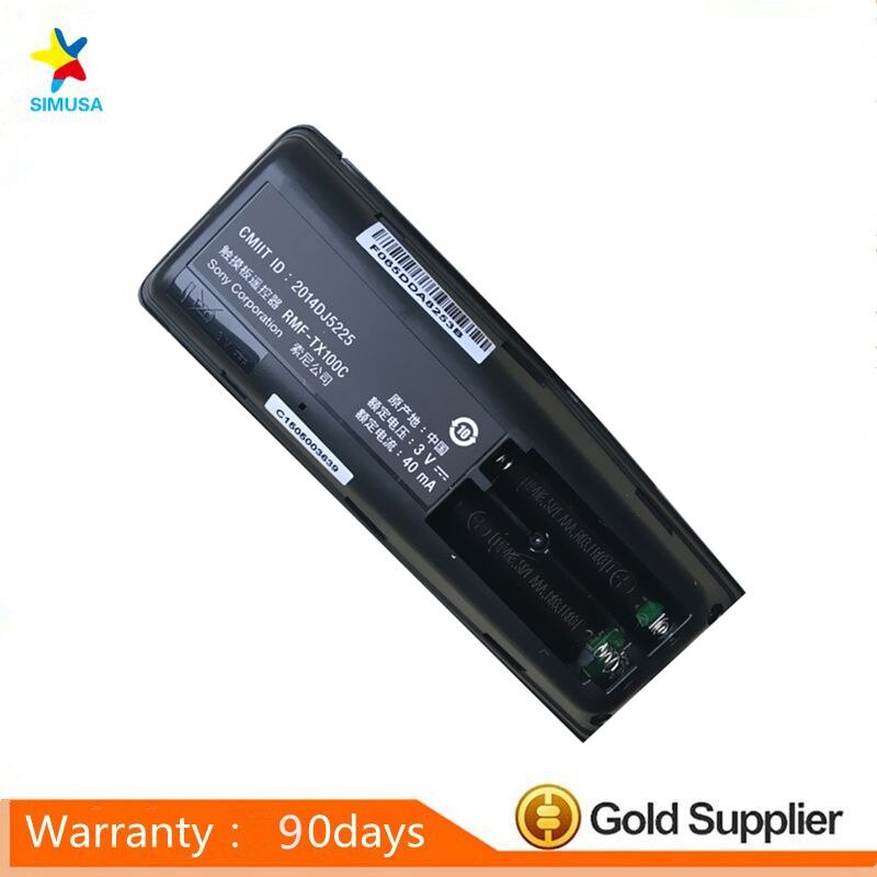 Tv Remote RMF-TX100C Afstandsbediening Voor RMF-TX100U KDL-50W755C KDL-50W805C RMF-TX100T RMF-TX100J RMF-TX100E KDL-50W808C Tv