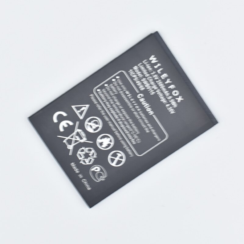 Tablero Original Hekiy para Wileyfox SWB0115 Wileyfox Swift 2500mah, reemplazo de batería de Li-ion para teléfono móvil