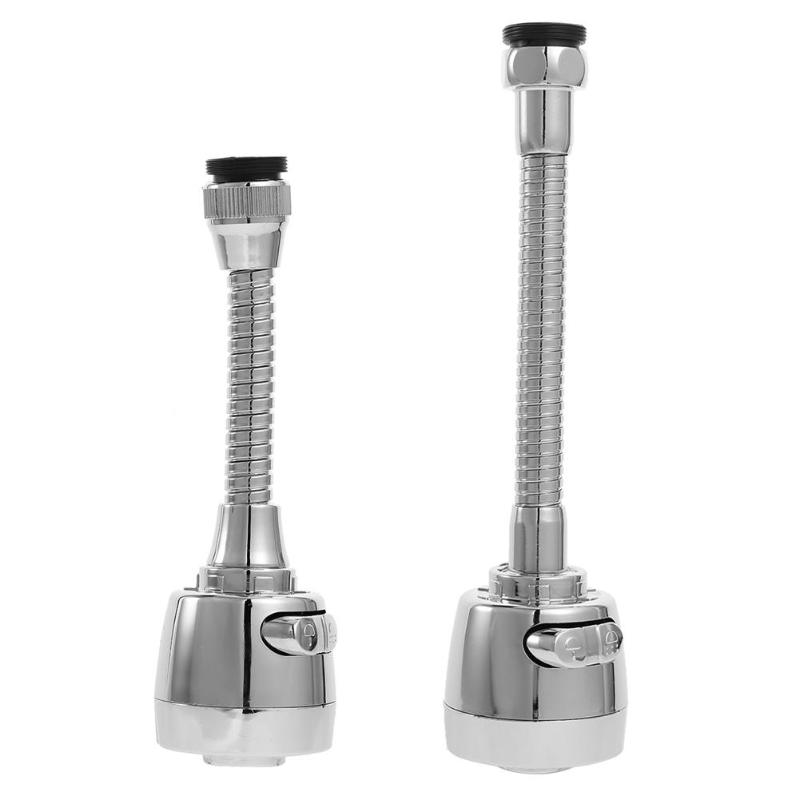 Water Faucet Bubbler Kitchen Faucet Saving Tap Flexible Bend Water-saving Universal Hose Tap Aerator Faucet Nozzle Filter