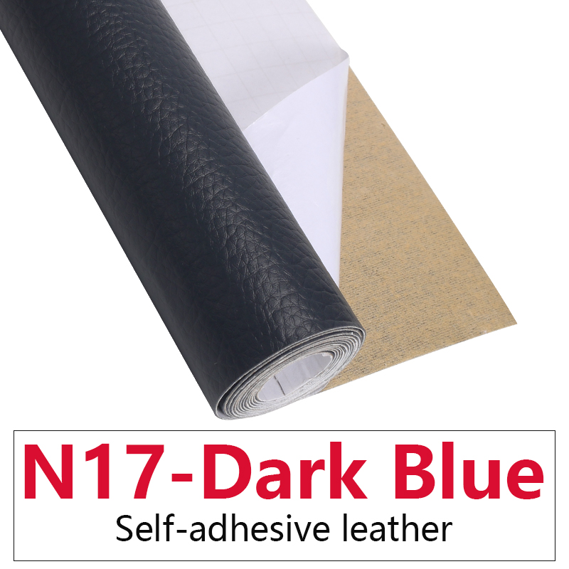 137x50cmPU Lederen Zelfklevende Fix Subsidies Simulatie Skin Back Sinds De Kleverige Rubber Patch Lederen Sofa Stoffen Diy Craft: NO.17