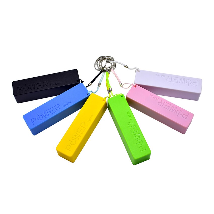 Neueste Kleine Tragbare 3500mAh Power Bank mit keychain Power bank Externe Batterie Ladegerät Für Android-Handy