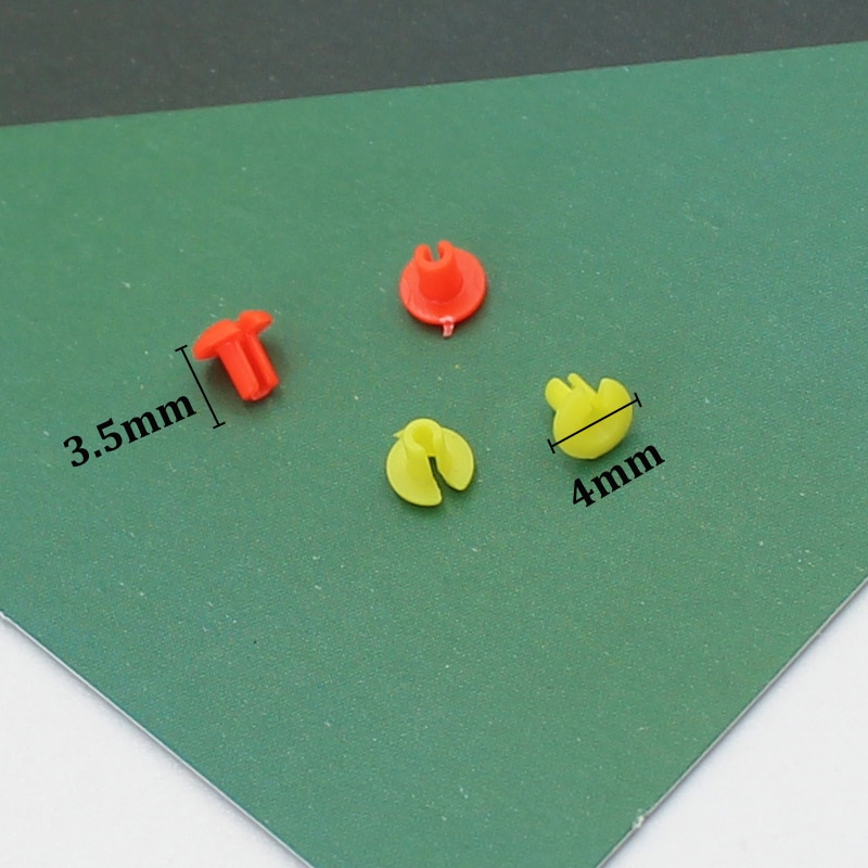 5 pçs da carpa isca de pesca pára o tampão da isca floss para a pesca da carpa boilies pellets rolha floss bonés chod equipamento de cabelo enfrentar acessórios