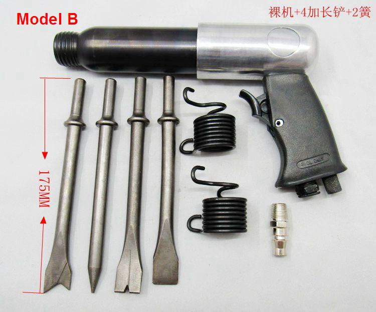 Industrielle pneumatische Luft schaufel einstellen, pneumatische Hammer werkzeuge einstellen, 3 modelle: Modell B